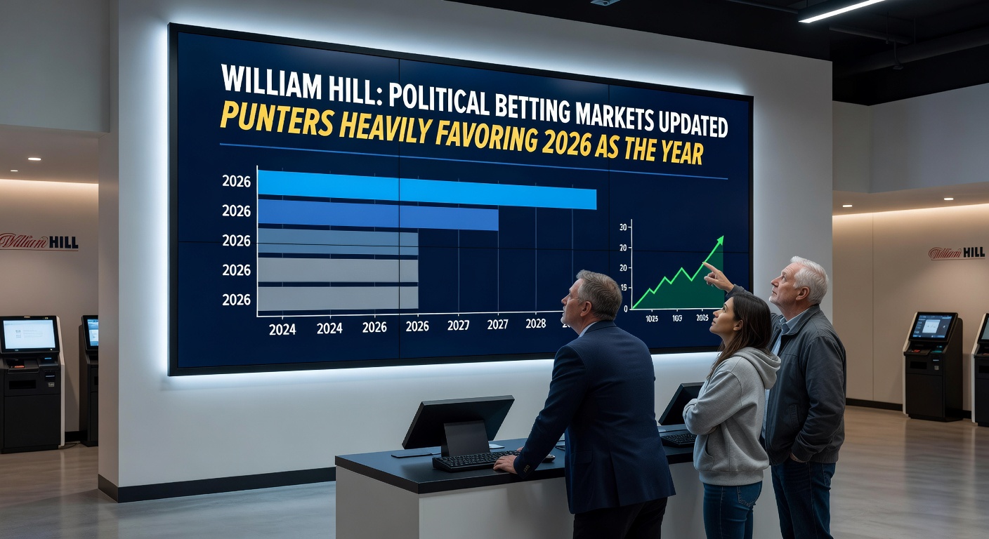 Collage of UK political figures Angela Rayner and Wes Streeting alongside betting slips and market graphs from William Hill