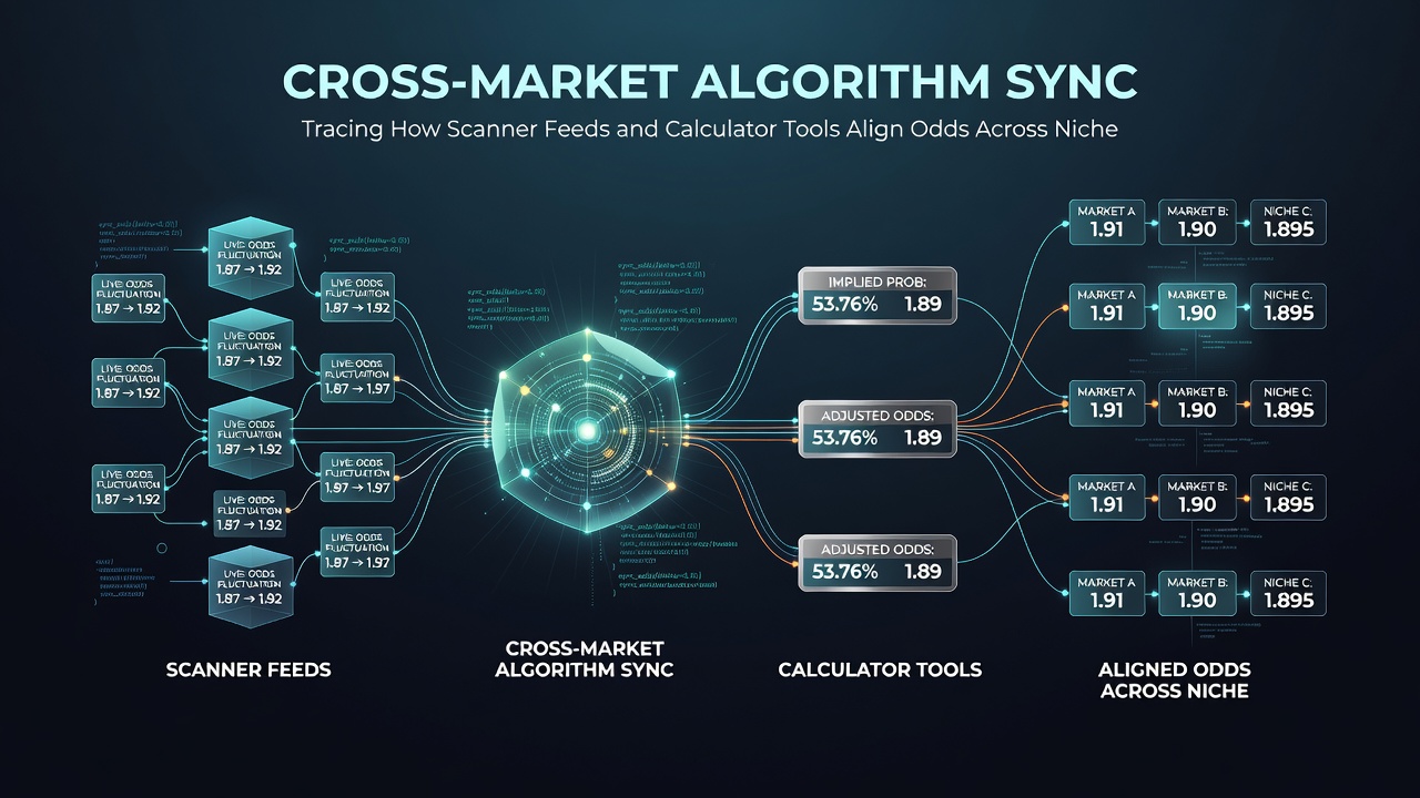 Calculator interface displaying synchronized arbitrage calculations for basketball odds across different international leagues