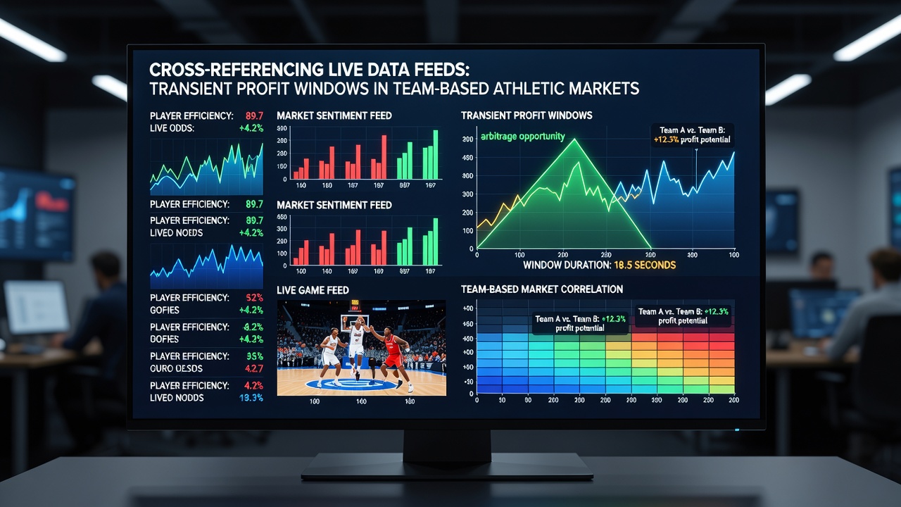 Dashboard interface displaying synchronized live odds and statistical feeds for baseball and American football markets